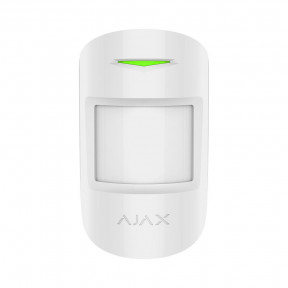 Комплект Ajax StarterKit Plus Білий + 2 реле Ajax WallSwitch + 2 кульових крана HC 220 + 2 датчика витоку Ajax LeaksProtect