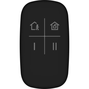 Hikvision DS-PKF1-WE/Europe BLACK - Бездротовий брелок