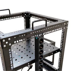 Стійка-кронштейн Cube 19" 9U CMS (UA-OFLC955-BK)