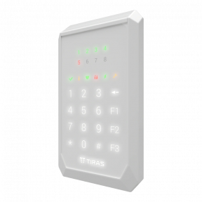 Клавіатура Tiras K-PAD8 (white)