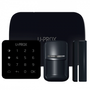 U-Prox MP Kit Чорний - Комплект охоронної сигналізації