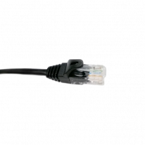 Патч-корд E-server UTP, 0.5 м, кат. 5e черный