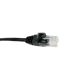 Патч-корд E-server UTP, 0.5 м, кат. 5e чорний