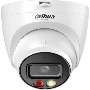 Dahua Technology IPC-HDW2449T-S-IL (3.6 мм) - 4 МП камера WizSense з подвійним підсвічуванням та мікрофоном