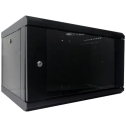 Шафа комутаційна настінна 6U 600x500 Hypernet WMNC-500-6U-FLAT-BLACK