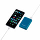 Повербанк Intenso XS10000 10000mAh microUSB, USB-A, USB Type-C, Petrol (7313537)