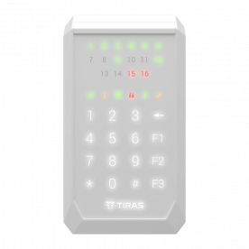 Клавіатура Tiras K-PAD16 (white)