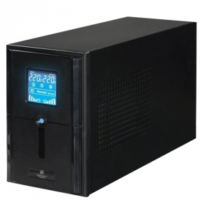 Лінійно-інтерактивне ДБЖ Kraft Energy KRF-PSW1000VA/800W(LCD)24V