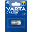 Батарейка Varta 16340 (CR-123A) bat(3B) Lithium 1шт PHOTO (06205301401)