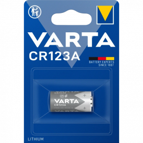 Батарейка Varta 16340 (CR-123A) bat(3B) Lithium 1шт PHOTO (06205301401)