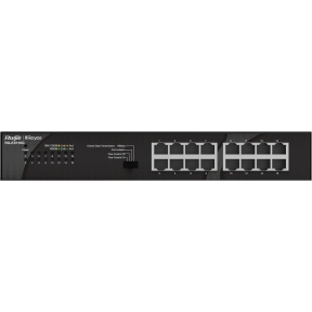 Ruijie Reyee RG-ES116G - 16-портовий некерований комутатор 10/100/1000 Мбіт/с