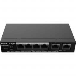 Ruijie Reyee RG-ES206GC-P - 6-портовый гигабитный смарт-коммутатор с поддержкой PoE