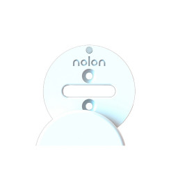 Датчик замкової щілини Nolon Lock Protect Білий Сувальдний