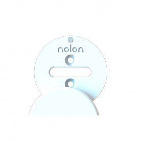 Датчик замкової щілини Nolon Lock Protect Білий Сувальдний