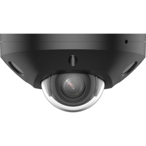 Hikvision DS-2CD2543G2-LIS2U BLACK (2.8 мм) - 4 Мп купольна мережева Acusense камера з гібридним підсвічуванням