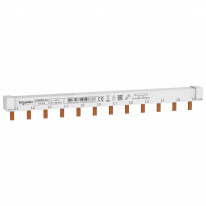 Schneider Electric EZ9XPH312 EASY9 63A 3P Гребенчатая шина на 12 модулей