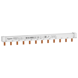 Schneider Electric EZ9XPH312 EASY9 63A 3P Гребінчаста шина на 12 модулів