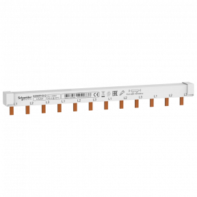 Schneider Electric EZ9XPH312 EASY9 63A 3P Гребенчатая шина на 12 модулей