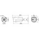 Hikvision DS-2TD2628-10/QA - Тепловізійна та оптична двоспектральна мережева камера