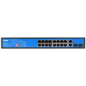 Ewind EW-S1920CG-AP - 16-портовий POE комутатор