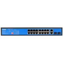 Ewind EW-S1920CG-AP - 16-портовий POE комутатор