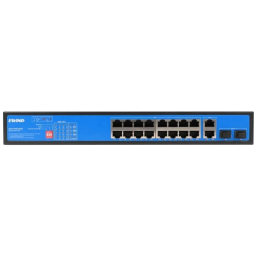 Ewind EW-S1920CG-AP - 16-портовий POE комутатор