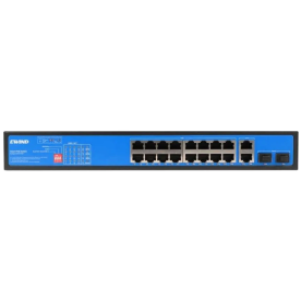 Ewind EW-S1920CG-AP - 16-портовый POE коммутатор