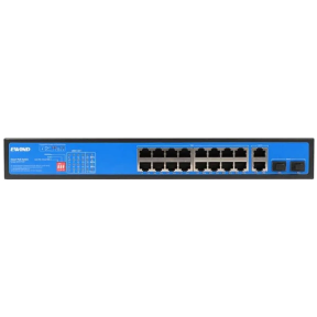 Ewind EW-S1920CG-AP - 16-портовий POE комутатор