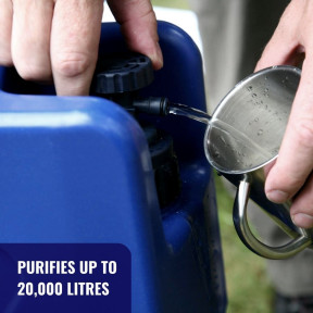 LifeSaver Jerrycan Dark Blue - Канистра для очистки воды