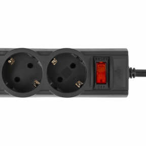 Logic Power LP-X5-5 Black Подовжувач мережевий (фільтр)