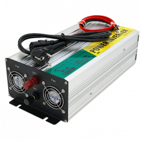 RITAR RSCU-1500 - Інвертор напруги з правильною синусоїдою 12V/220V, 1500W