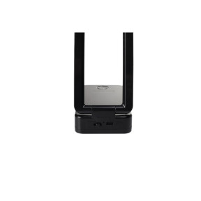 ENERLIGHT VEGA 9Вт 3000-6000K black - Світильник настільний світлодіодний з акумулятором