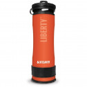 LifeSaver Liberty Orange - Портативна пляшка для очищення води