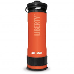 LifeSaver Liberty Orange - Портативна пляшка для очищення води