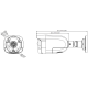 Hikvision DS-2CE12DFT-PIRXOF (3.6 мм) - 2Мп TurboHD відеокамера з PIR і сиреною
