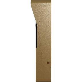 Slinex ML-20HD (gold+black) - Панель виклику з підтримкою стандартів передачі відеосигналу AHD / CVBS