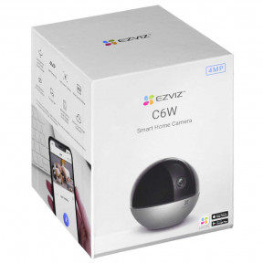 EZVIZ CS-C6W (4MP, H.265) - 4МП поворотна Wi-Fi IP відеокамера