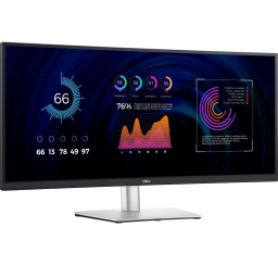 Dell P3424WE - Монітор (34″, 3440 × 1440)