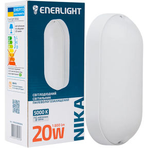 ENERLIGHT NIKA 20Вт 5000К IP65 - Светильник