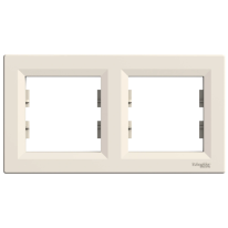 Schneider Electric Asfora EPH5800223 - Рамка двухместная горизонтальная