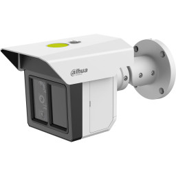 Dahua Technology DH-IPC-MFW5241T2-E3-ASE - 3 × 2 Мп камера для захисту периметра WizMind