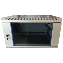 Шафа коммутаційна настінна розбірна 15U Hypernet WMNC66-15U-FLAT-AC