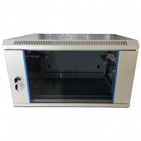 Шафа коммутаційна настінна розбірна 15U Hypernet WMNC66-15U-FLAT-AC
