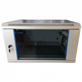 Шафа коммутаційна настінна розбірна 15U Hypernet WMNC66-15U-FLAT-AC