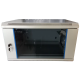 Шафа коммутаційна настінна розбірна 15U Hypernet WMNC66-15U-FLAT-AC