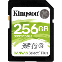 Карта памяти Kingston 256 GB SDXC Class 10 UHS-I U3 Canvas Select Plus SDS2/256GB