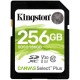 Карта памяти Kingston 256 GB SDXC Class 10 UHS-I U3 Canvas Select Plus SDS2/256GB