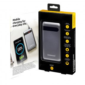 Повербанк Intenso PD10000 10000mAh Black (7332330, 4034303026814)