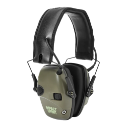 Активні захисні навушники Howard Leight Impact Sport R-01526 Olive