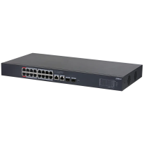 Dahua Technology DH-CS4220-16GT-190 - 20-портовый гигабитный коммутатор с облачным управлением и 16-портовым PoE